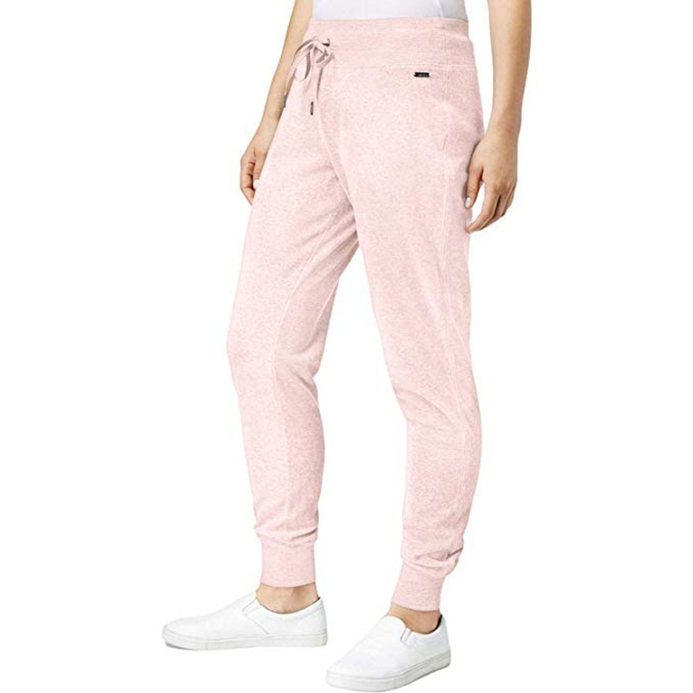 Calvin Klein Velour Drawstring-Waist Joggers Sweat